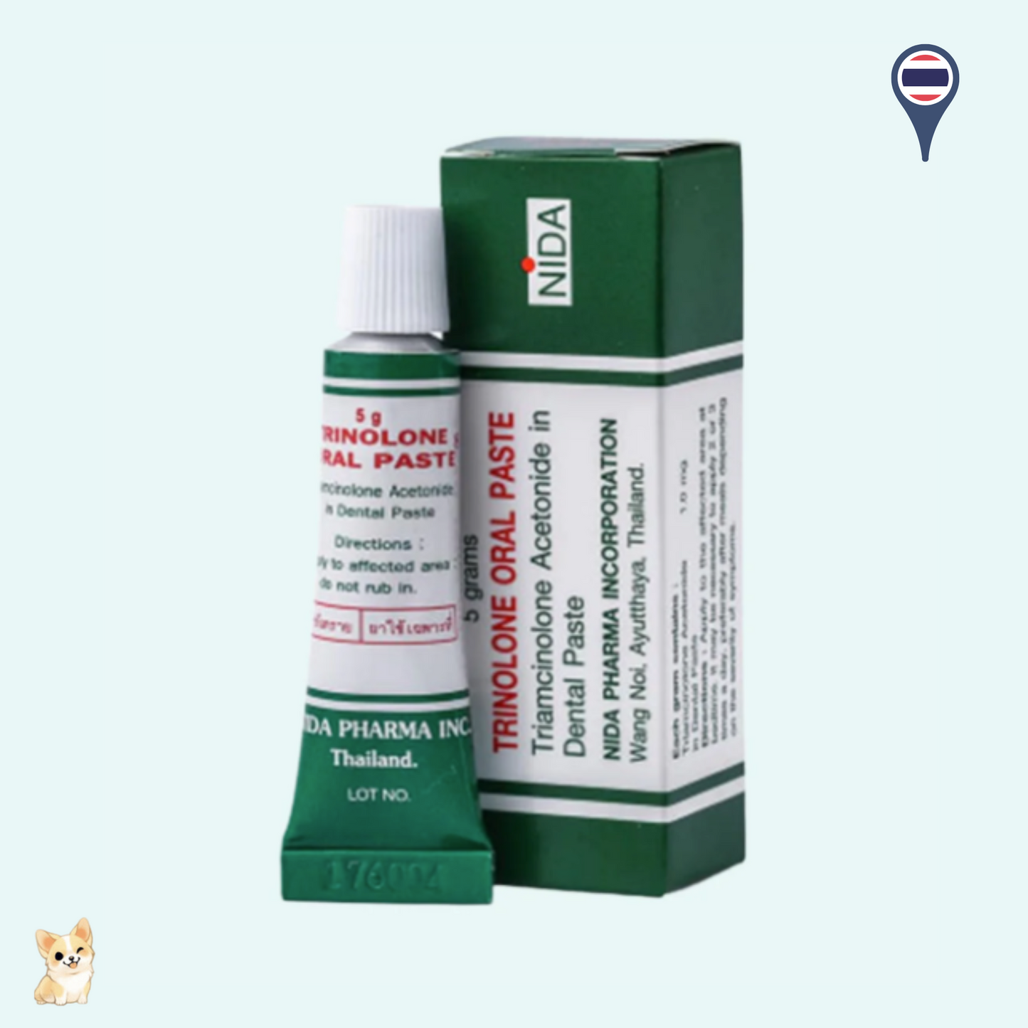 Nida Oral Ulcer Paste (5g)