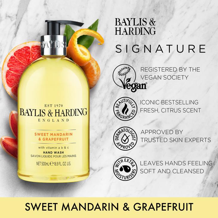 Baylis & Harding Luxury Hand Wash