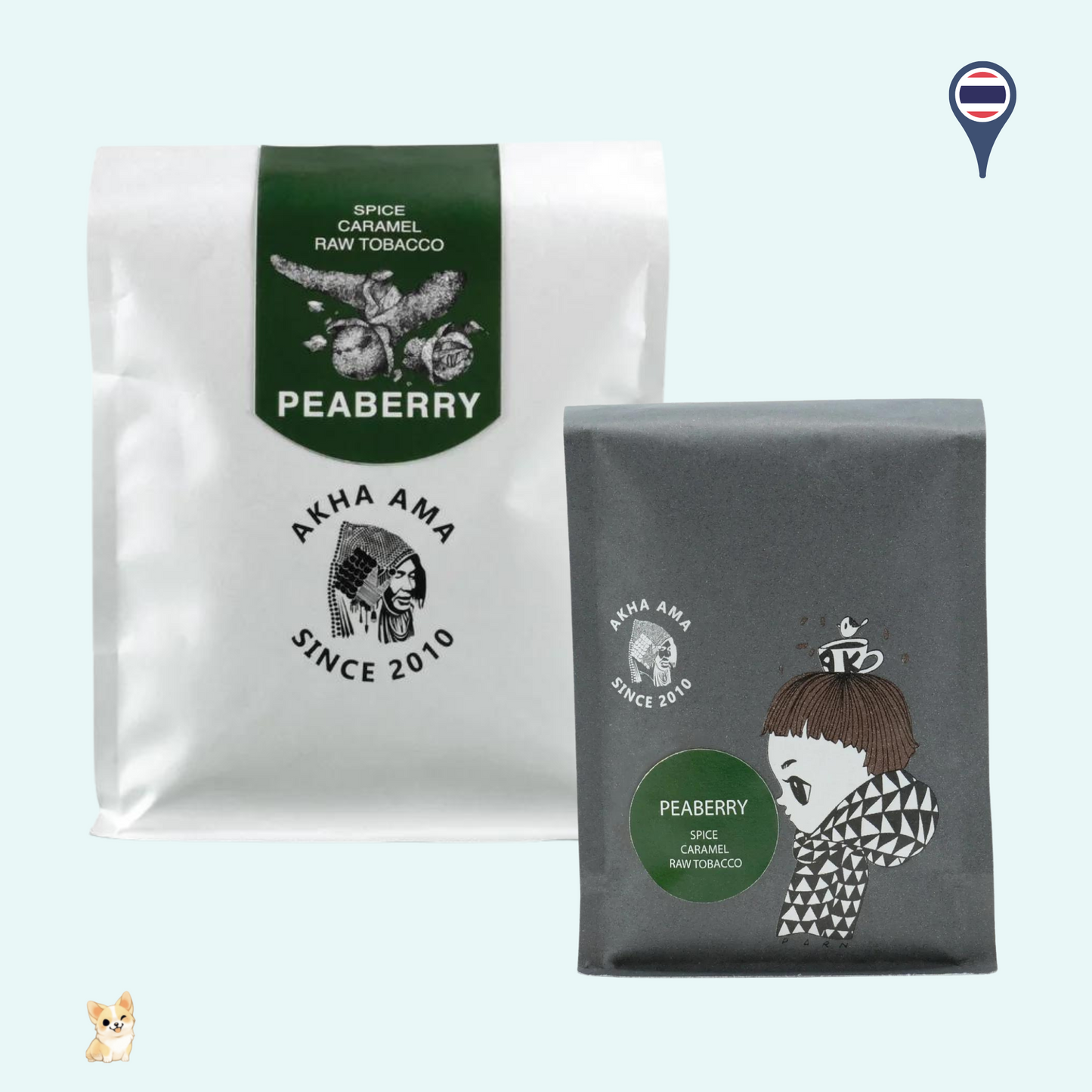泰國 Akha Ama - PEABERRY "中度烘焙"