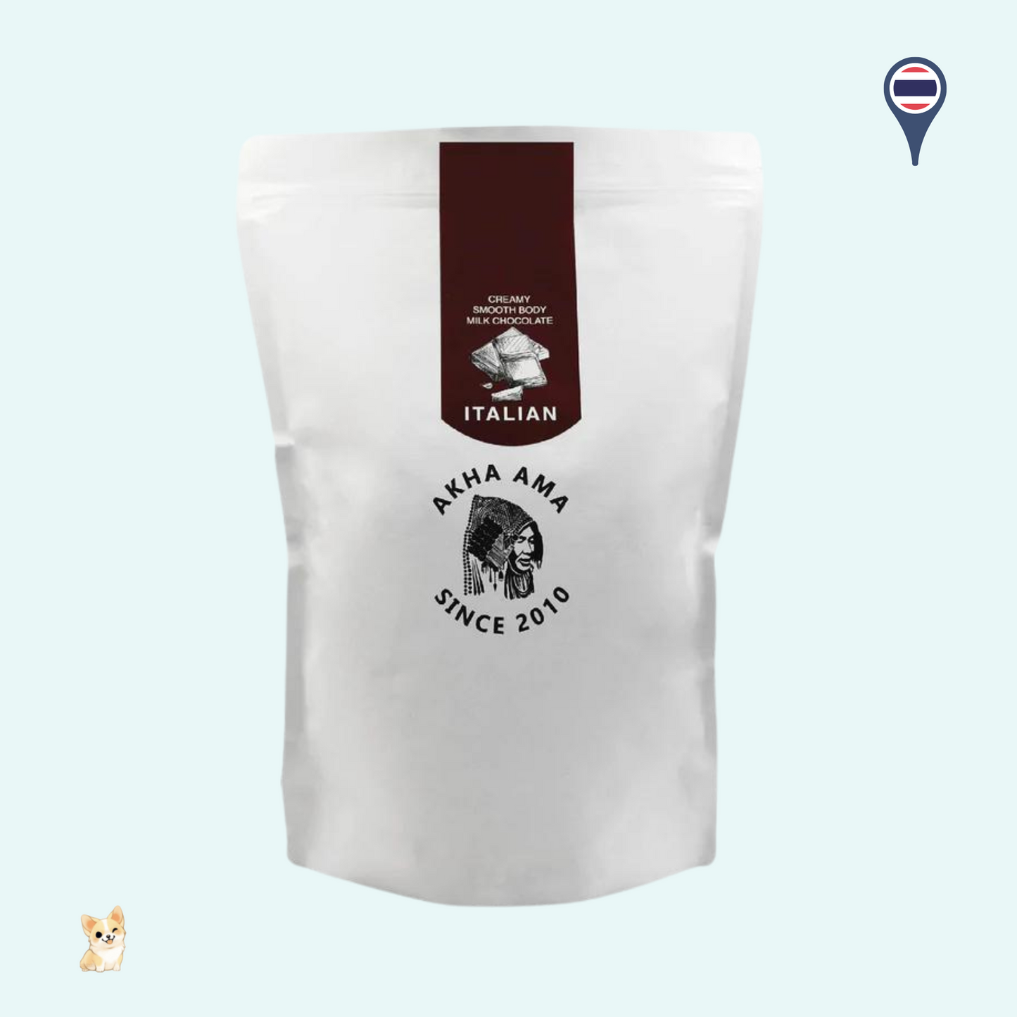 Akha Ama ITALIAN "Medium roasted medium"
