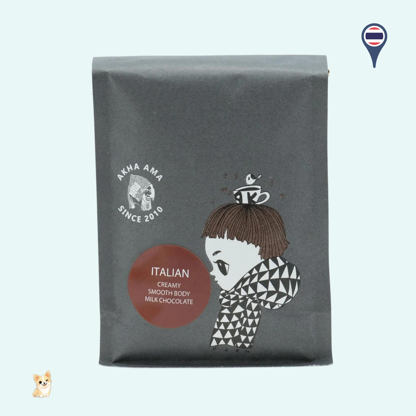 Akha Ama ITALIAN "Medium roasted medium"