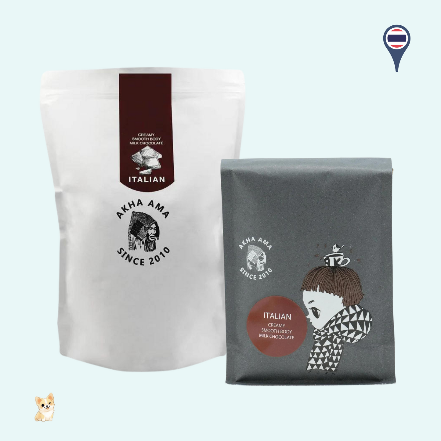 Akha Ama ITALIAN "Medium roasted medium"