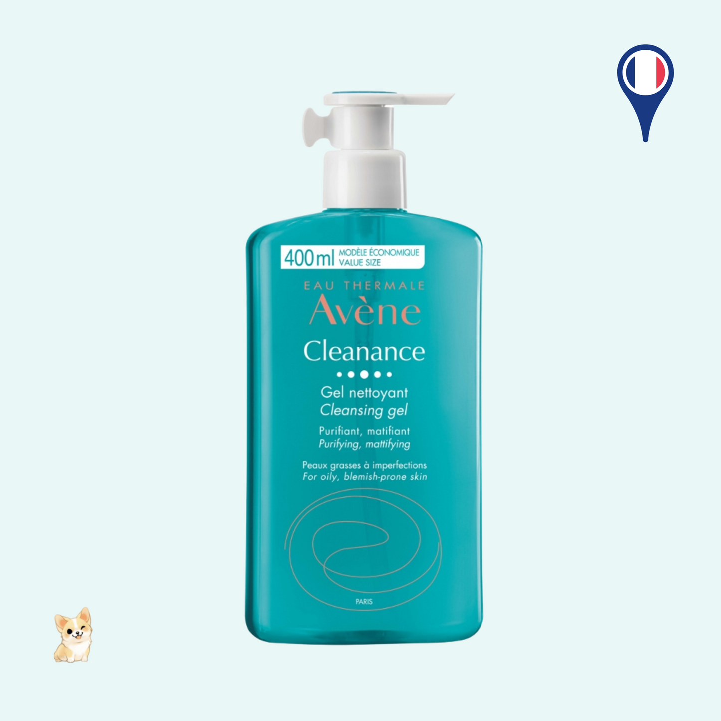 Avène Cleanance Gel Cleanser (400ml)