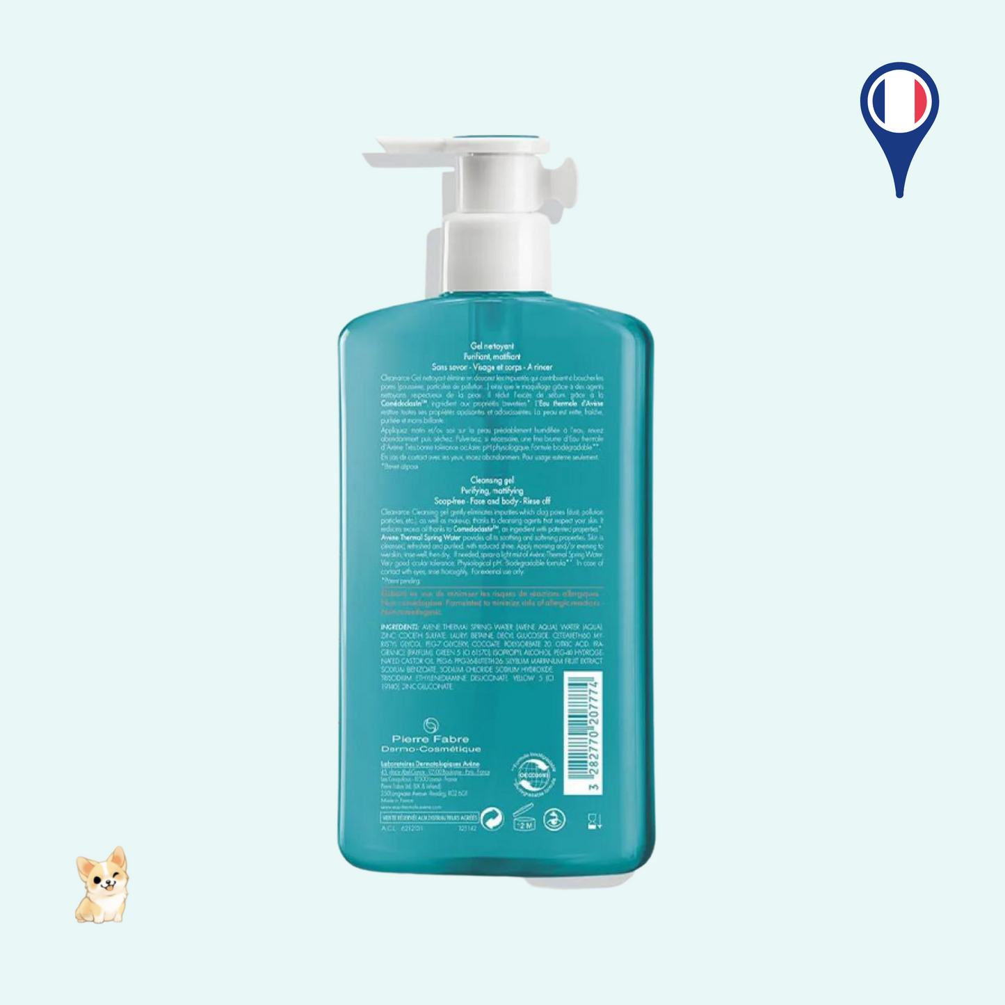 Avène Cleanance Gel Cleanser (400ml)
