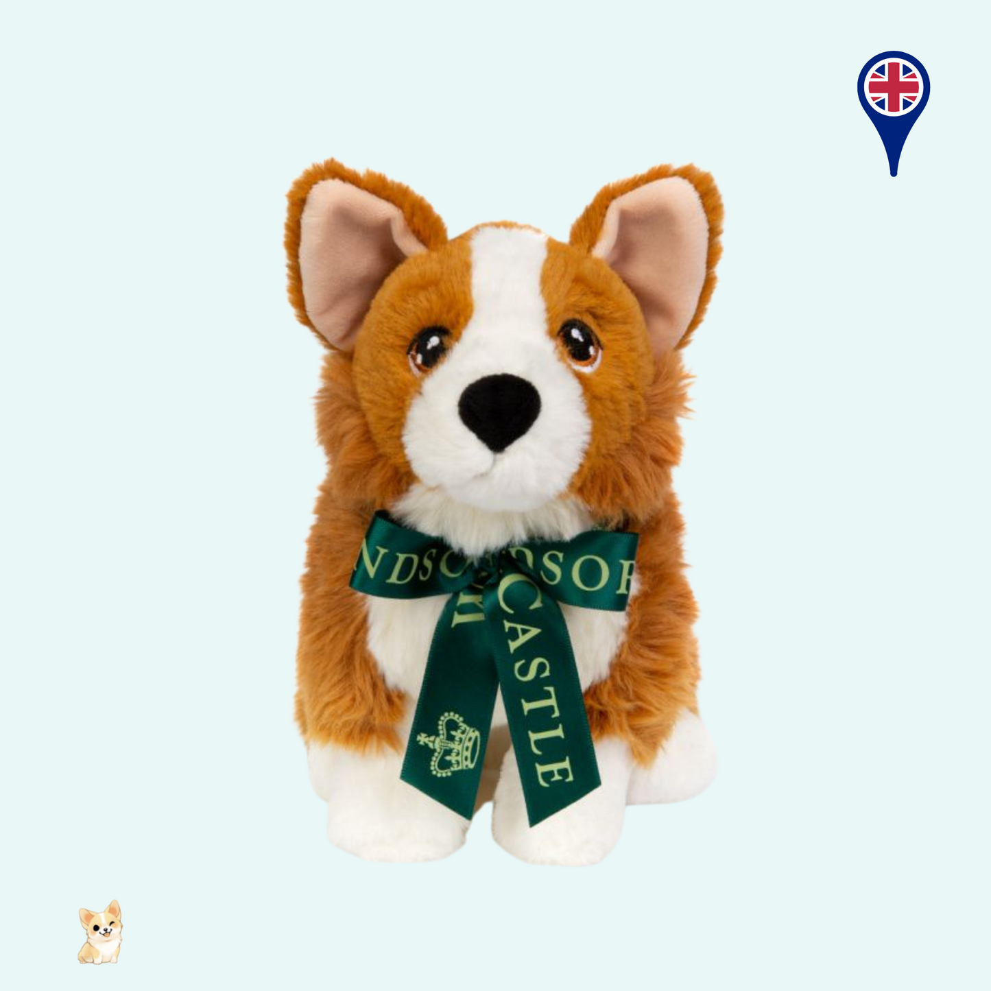 Cuddly Corgi