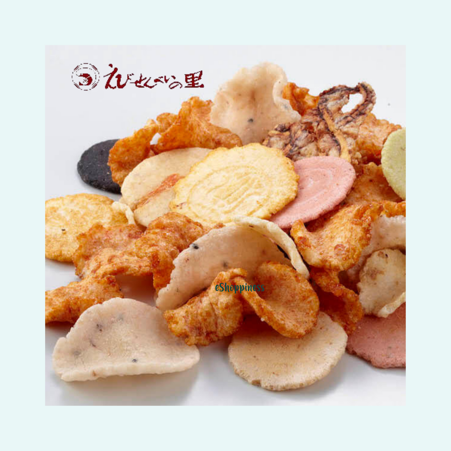 日本Ebisato 名古屋雜錦蝦片 (280g)