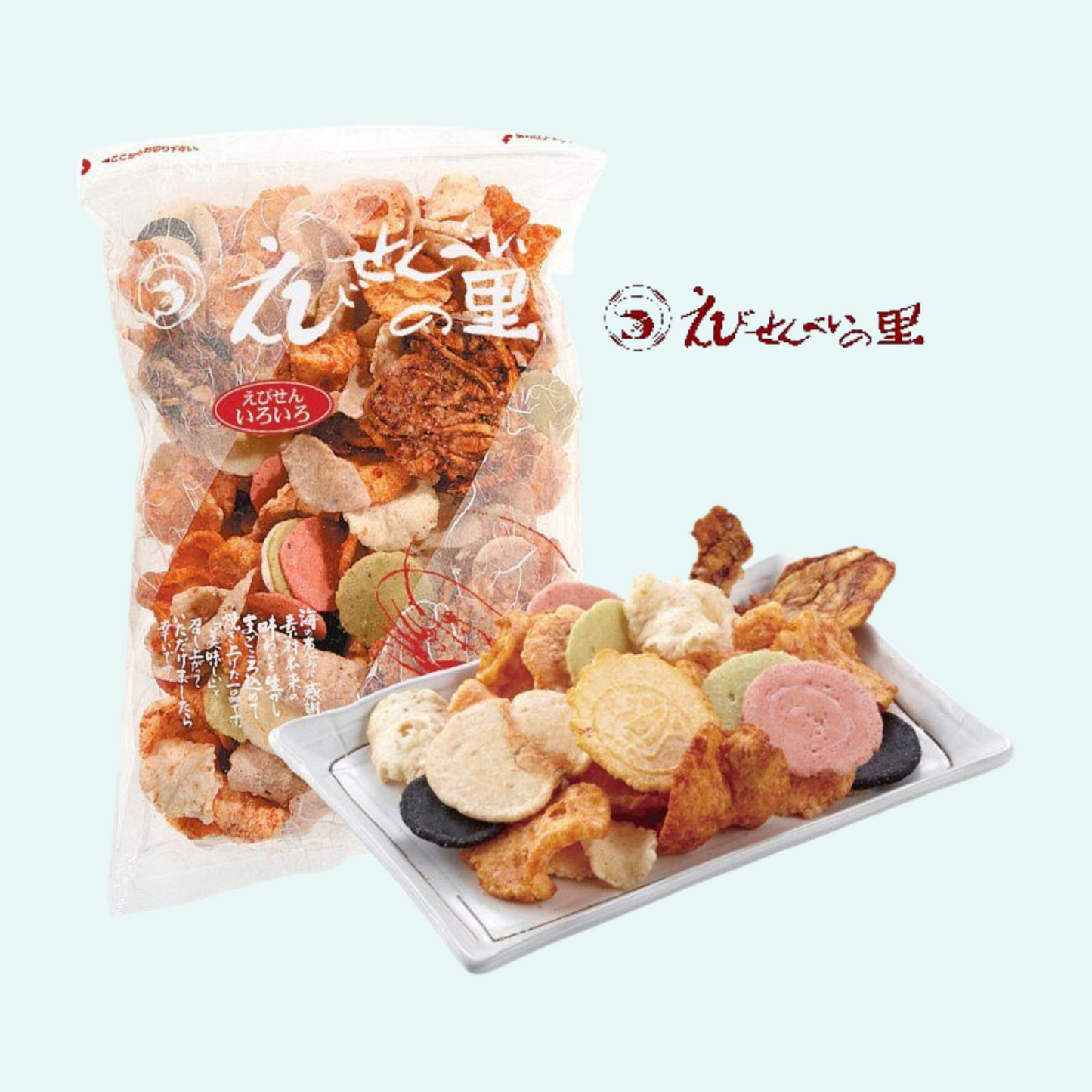 日本Ebisato 名古屋雜錦蝦片 (280g)