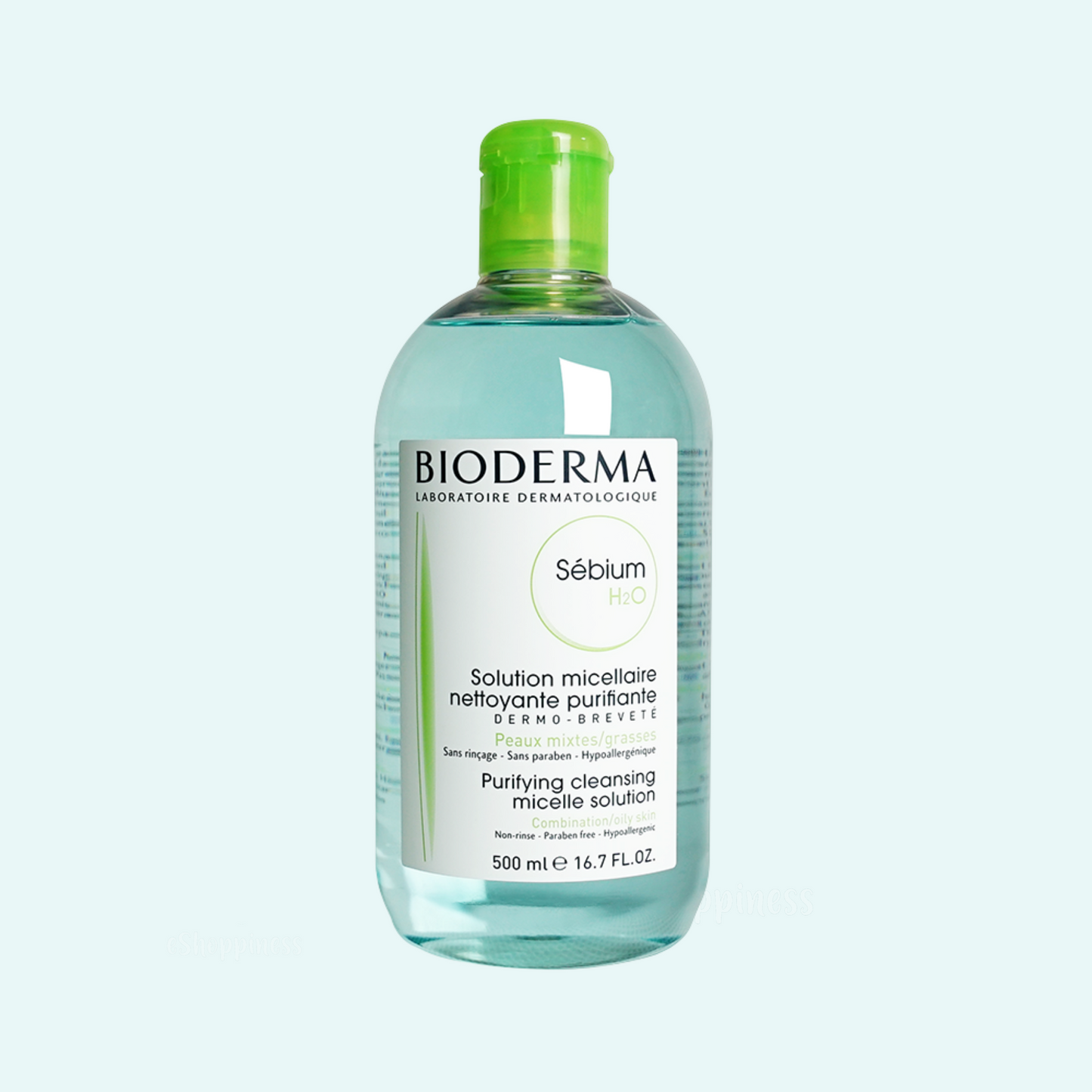 法國Bioderma 卸妝潔膚水 (500ml)