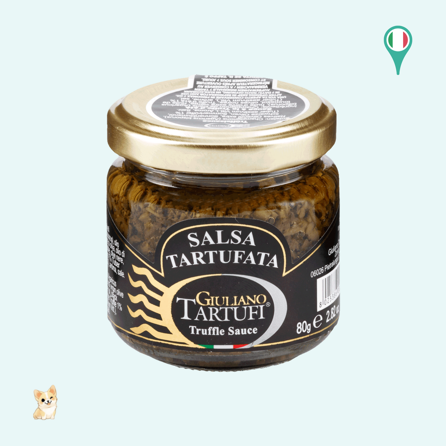Giuliano Tartufi 5% Truffle sauce