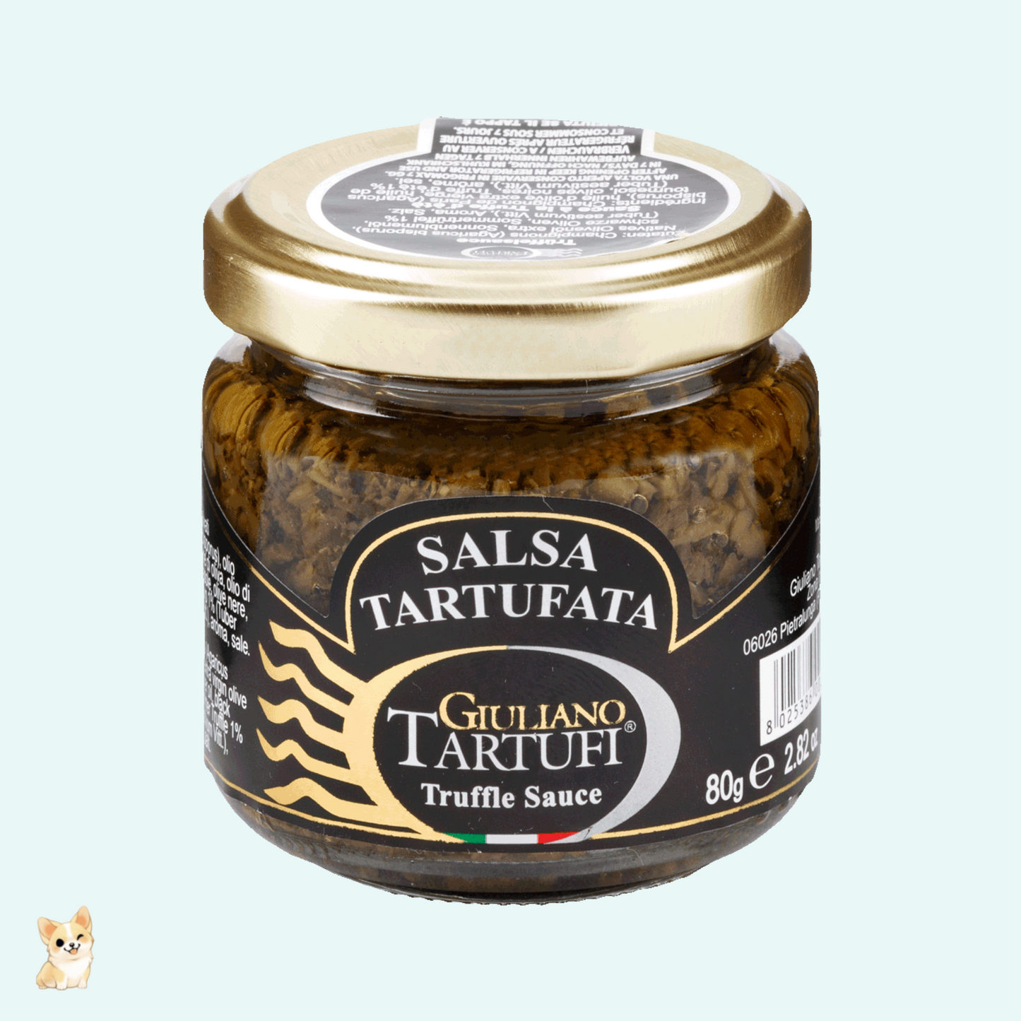 Giuliano Tartufi 5% Truffle sauce
