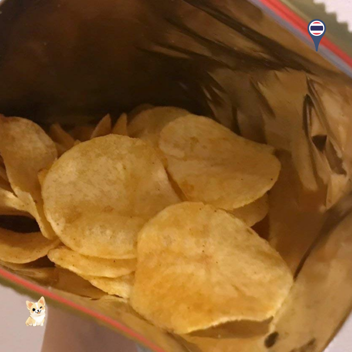 泰國Lay’s 冬蔭蝦火鍋味薯片 (67g)
