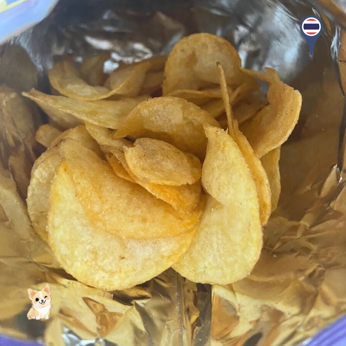 Lay's Classic Boat Noodles Crisps (40g)