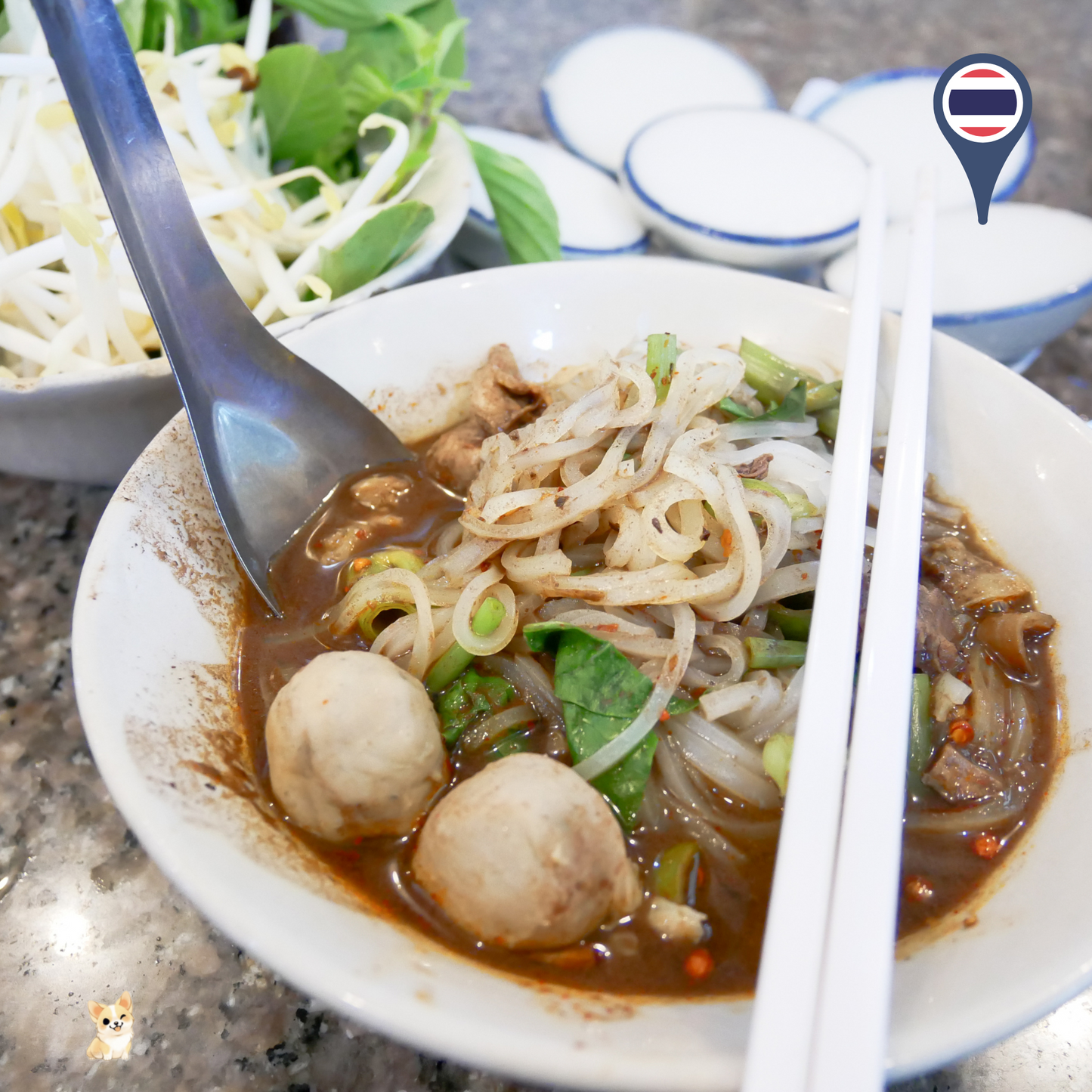 Lerros Instant Thai Boat Noodle Premium