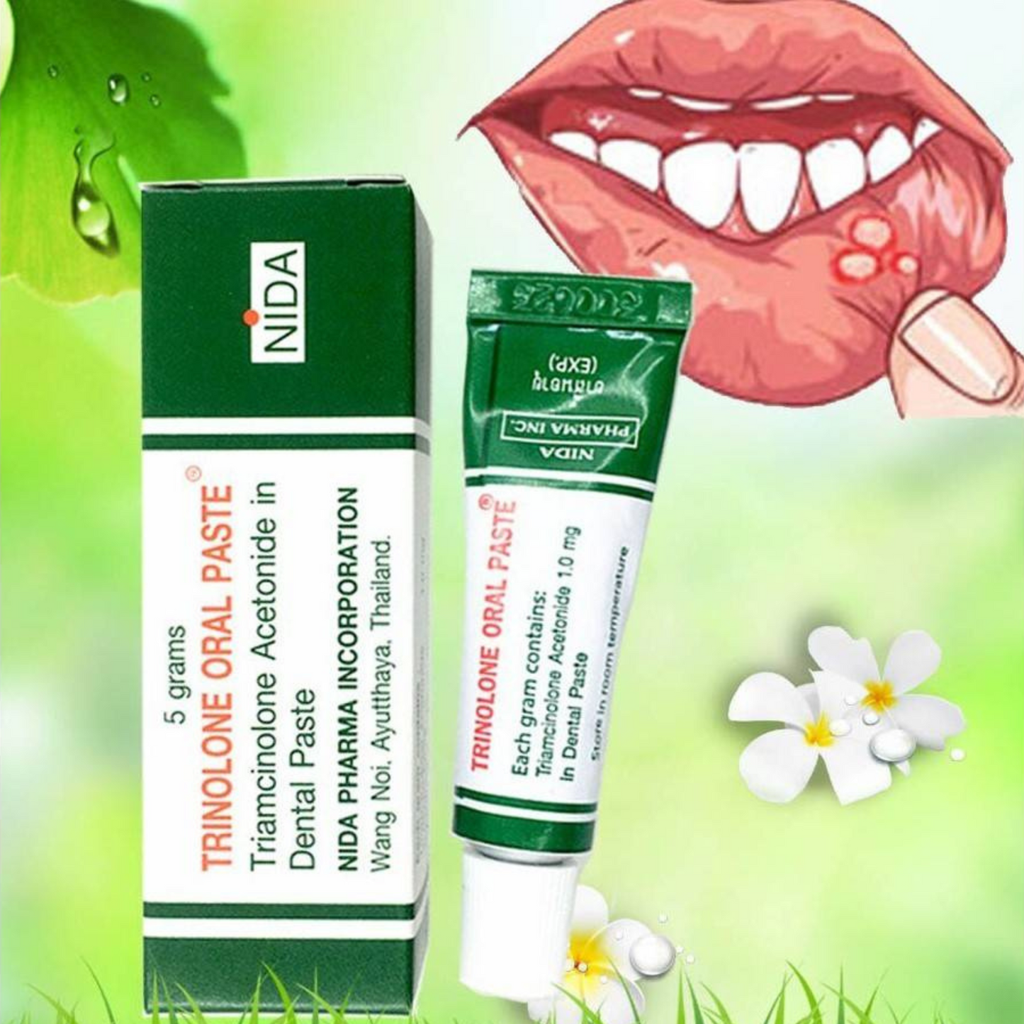 Nida Oral Ulcer Paste (5g)