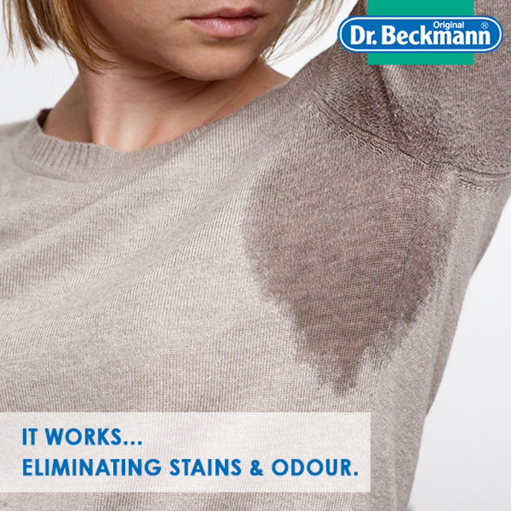 Dr. Beckmann Stain Devils for Antiperspirant and Sweat Marks