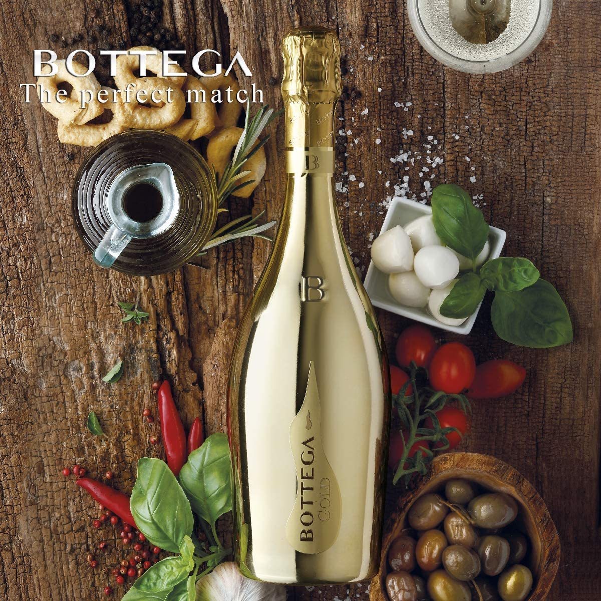 Bottega Gold Prosecco Doc