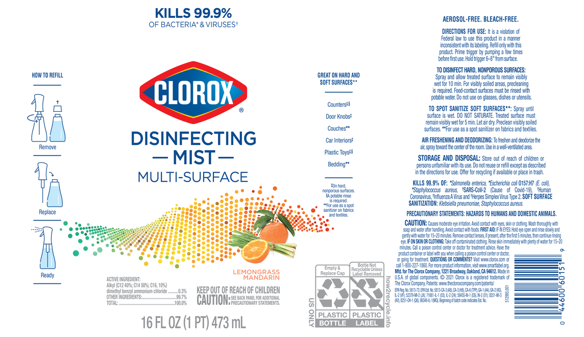Clorox Disinfecting All-Purpose Cleaner Mist Spray