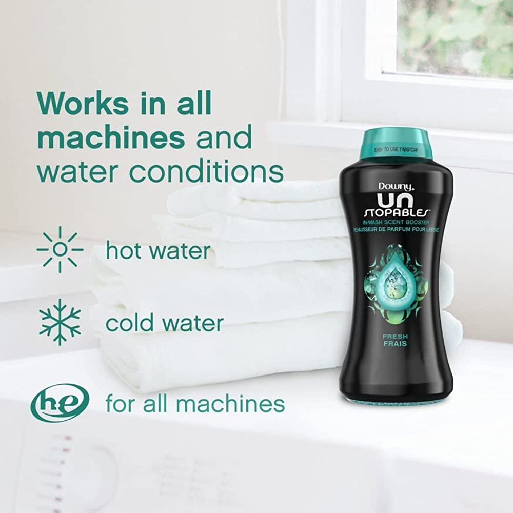 美國 Downy Unstopables 衣物護理香薰珠-清新香味 (1.06kgs)