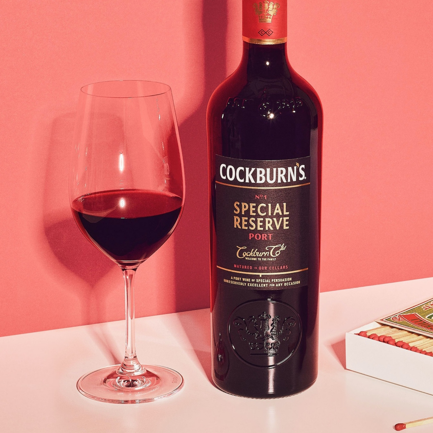 葡萄牙Cockburn’s 精選陳年砵酒 (750ml)