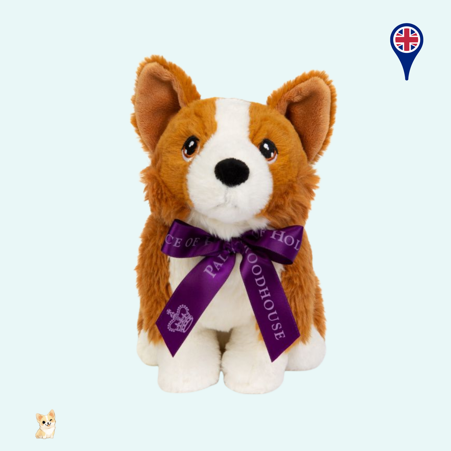  英國 Cuddly Corgi