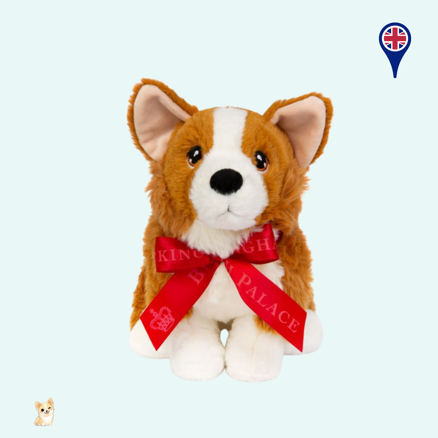  英國 Cuddly Corgi