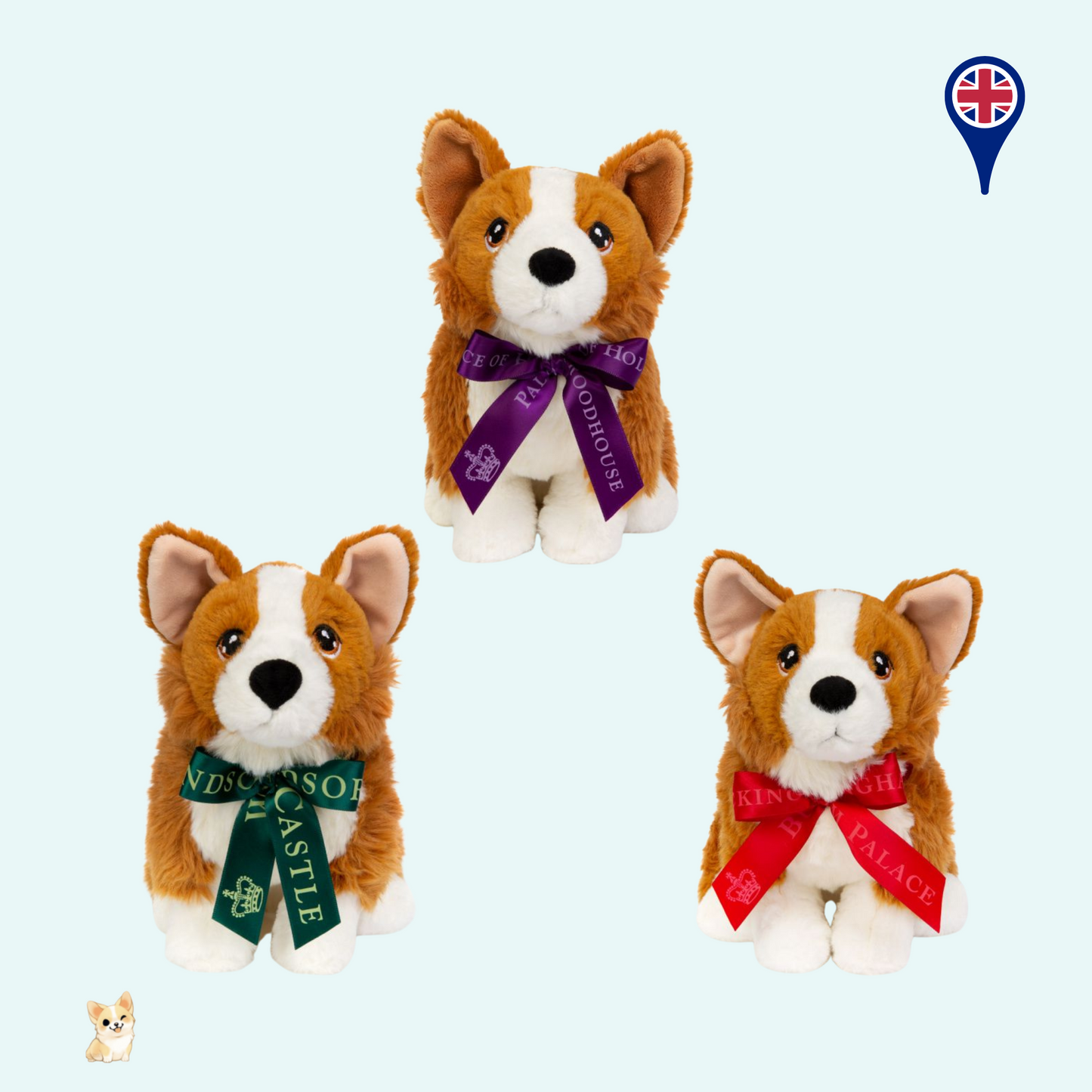  英國 Cuddly Corgi