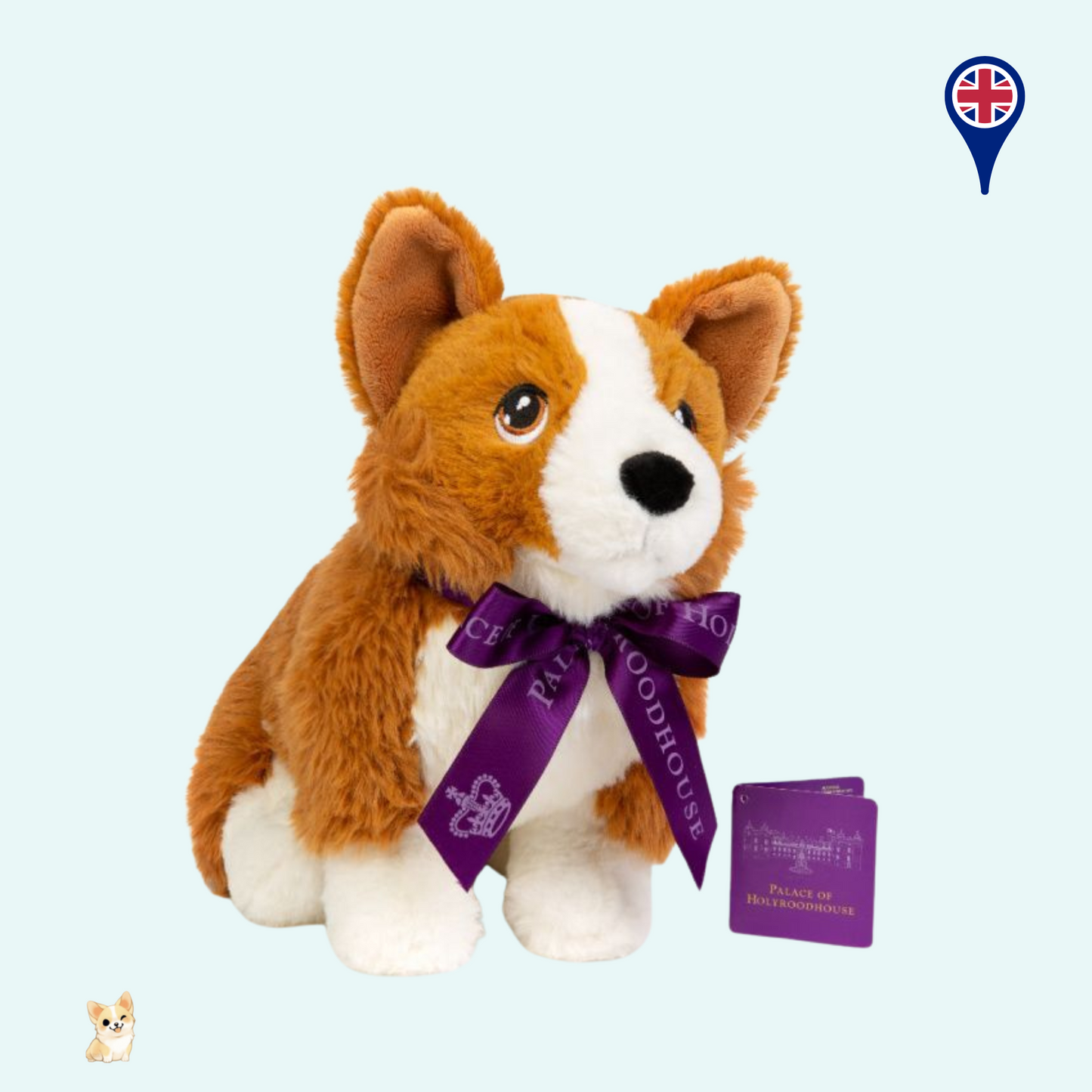  英國 Cuddly Corgi