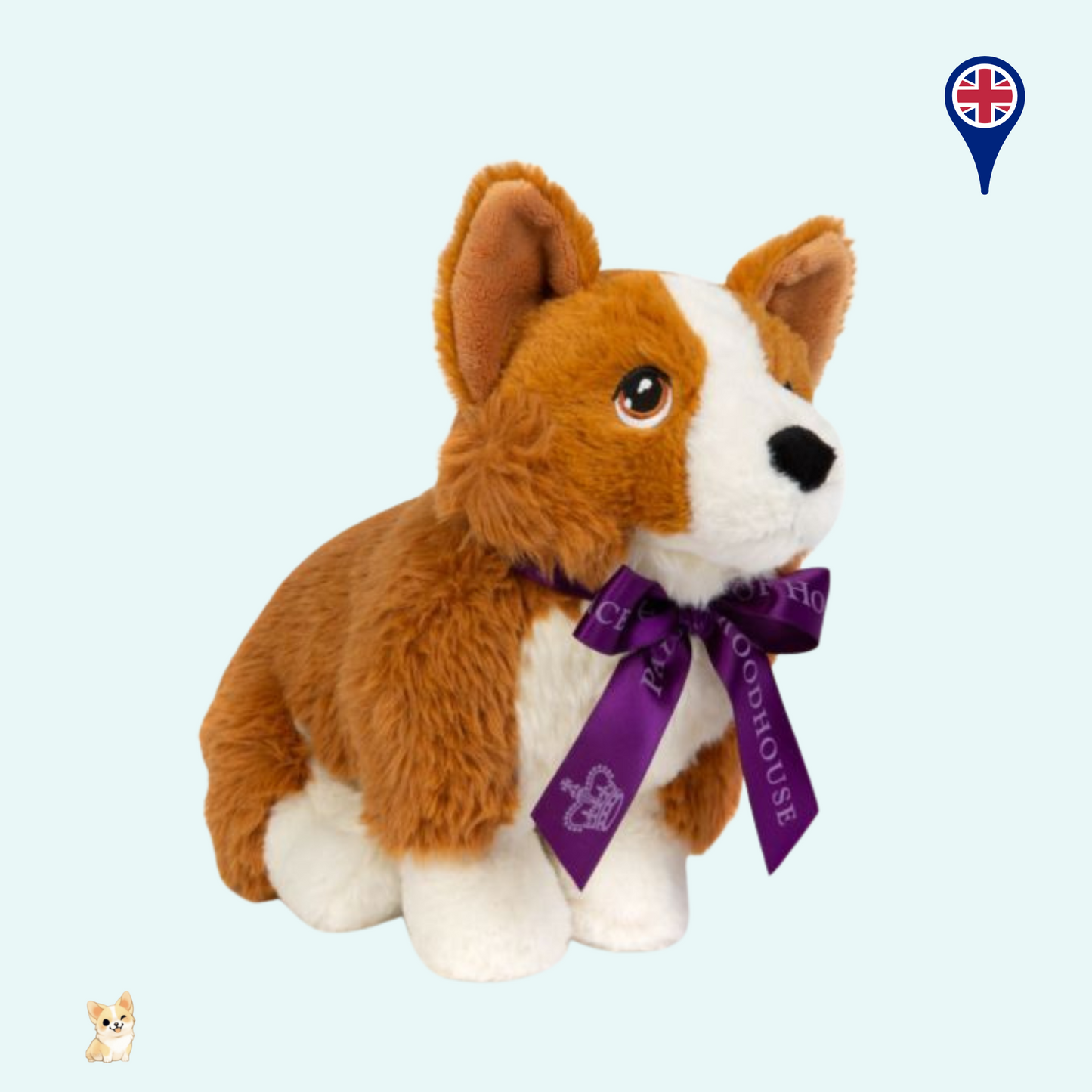  英國 Cuddly Corgi