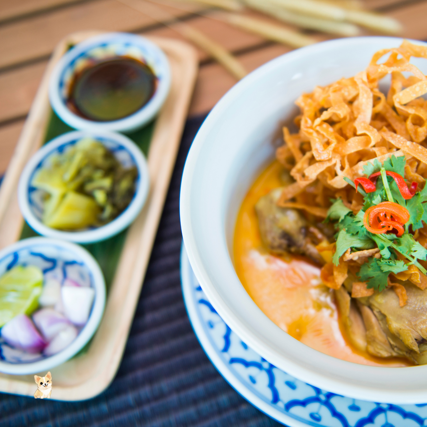 Green Mai Instant Khao Soi (90g x 3boxes)