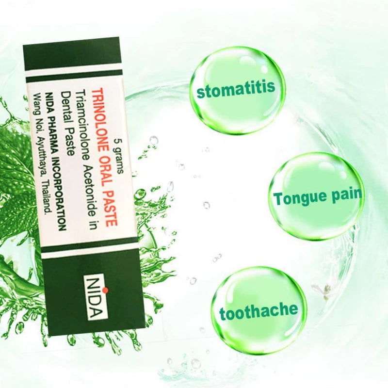 Nida Oral Ulcer Paste  (5g)