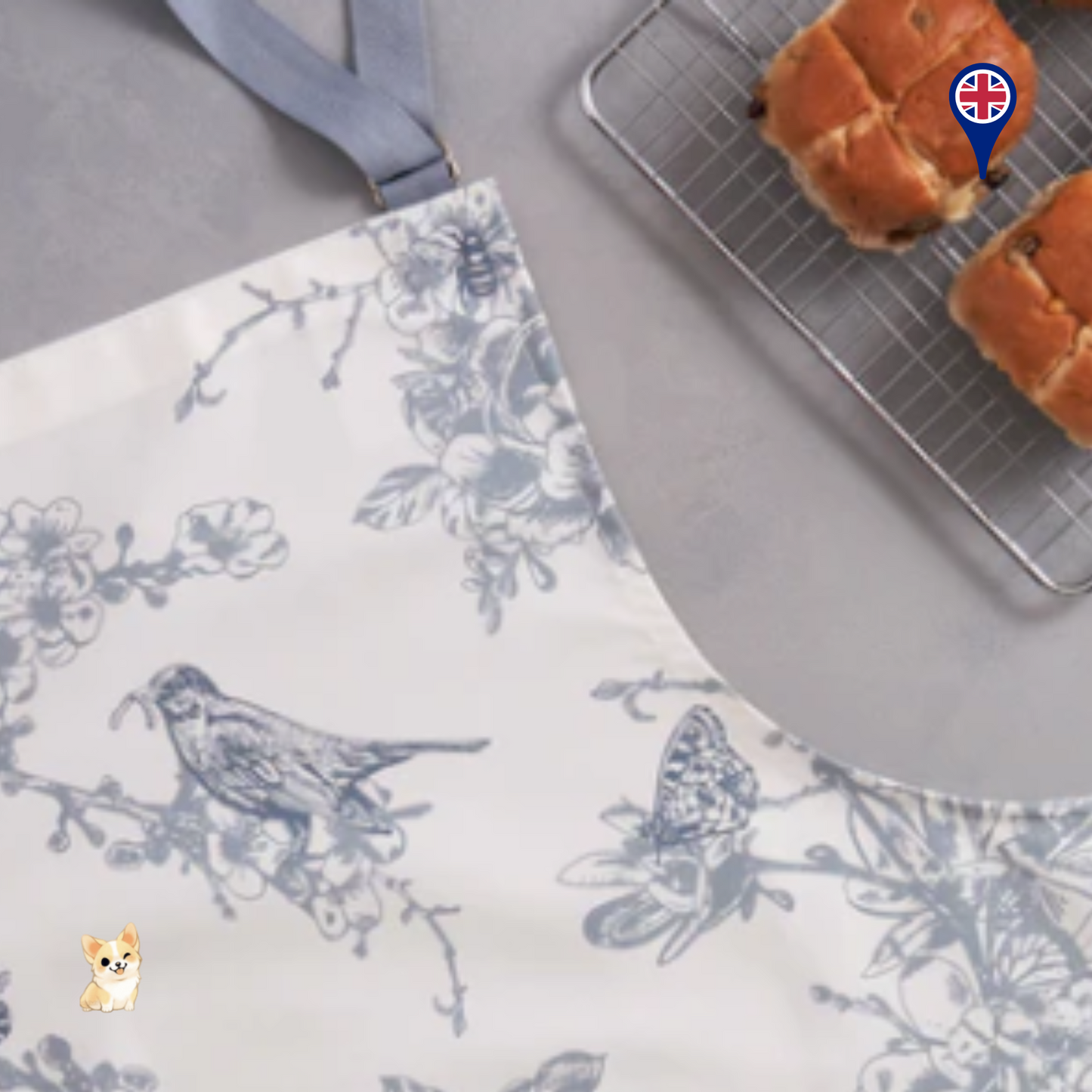Victoria Eggs Wildlife in Spring Apron